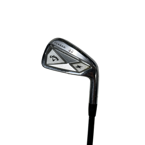 Vist Large View of Product Image Which is Used Callaway X FORGED Mens Individual Iron RH 4 Iron