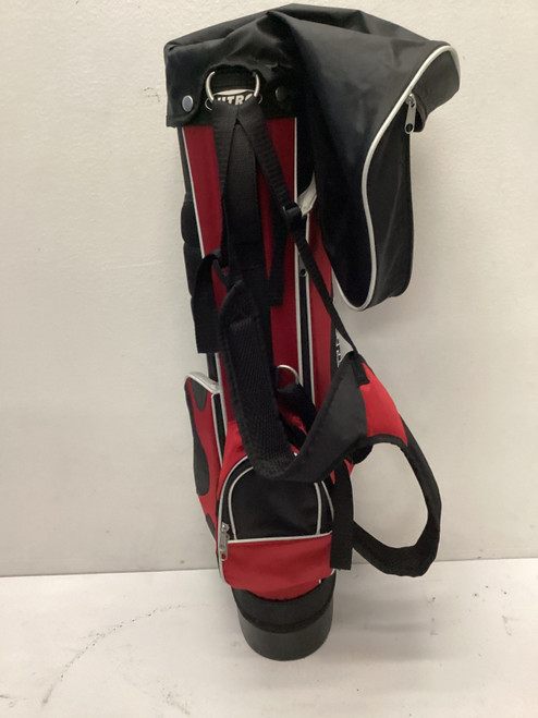Vist Large View of Product Image Which is Used NITRO JR GOLF STAND BAG Jr Stand Bag Black
