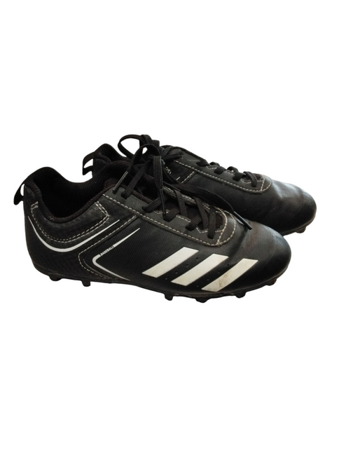 Vist Large View of Product Image Which is Used Adidas BB/SB Cleats Black Youth 13.0