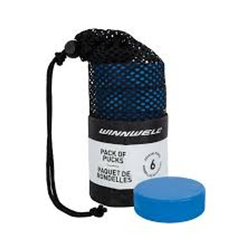 Vist Large View of Product Image Which is New BLUE PUCK 6 PK