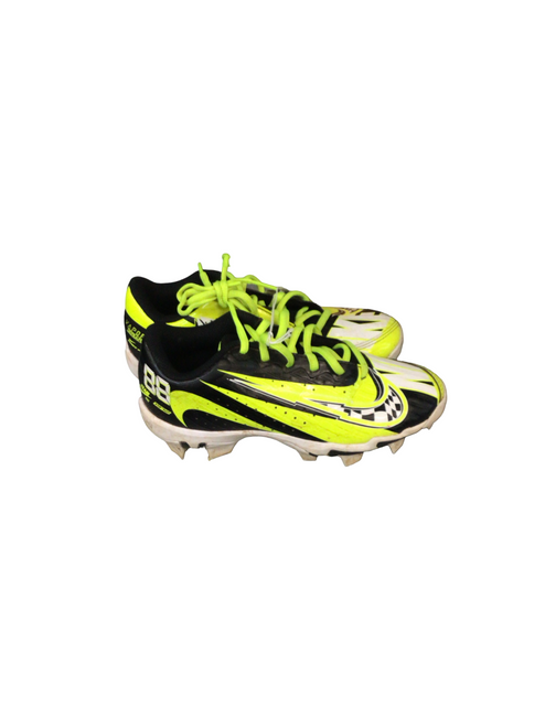 Vist Large View of Product Image Which is Used Nike Jr FB Cleats Yellow Junior 03.5