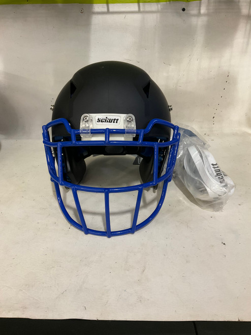 Vist Large View of Product Image Which is Used Schutt VENGEANCE PRO LTD FB Helmet Black SM