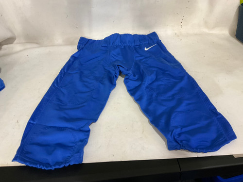 Vist Large View of Product Image Which is Used Nike Adult FB Pants Royal Blue SM