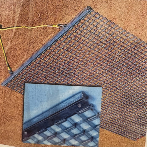 Vist Large View of Product Image Which is Used Diamond FIELD DRAG MAT 3X5 Field Equipment