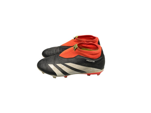 Vist Large View of Product Image Which is Used Adidas IG7754 Soccer Cleats Black Junior 04