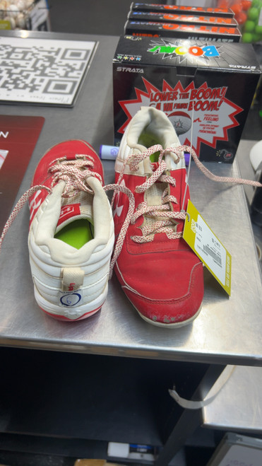 Vist Large View of Product Image Which is Used Under Armour UA BB/SB Cleats Red Junior 06