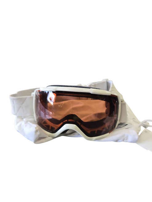 Vist Large View of Product Image Which is Used Smith Snow Goggles Adult White