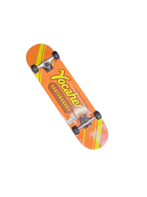 Vist Large View of Product Image Which is Used Yocaher COMPLETE SKATEBOARD Complete Skateboard Orange Regular