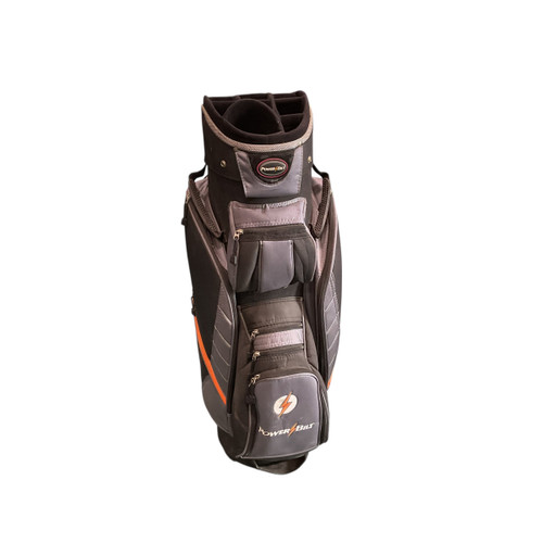 Vist Large View of Product Image Which is Used Powerbilt POWERBILT CART BAG Mens Cart Bag Black
