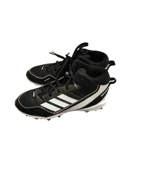Vist Large View of Product Image Which is Used Adidas ICON BB/SB Cleats Black Junior 04.5