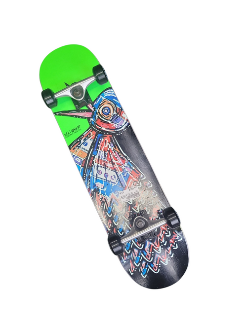 Vist Large View of Product Image Which is Used Yocaher COMPLETE SKATEBOARD Complete Skateboard None Regular