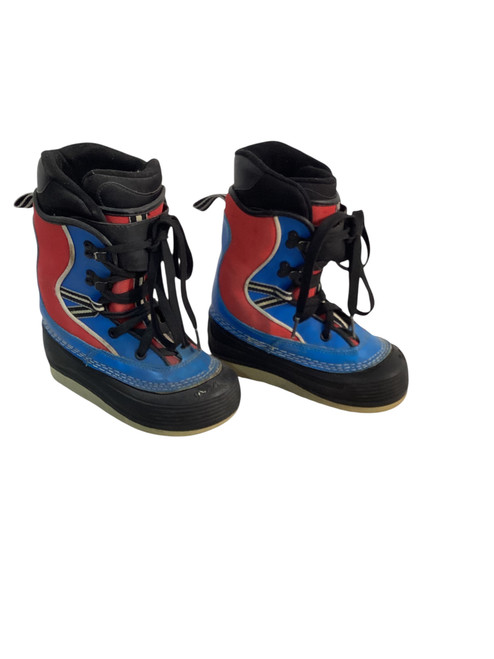 Used DEE LUXE Boys Snowboard Boots Royal Blue And Red Youth 13.0 11709-S000071633 Vist Large View of Product Image Which is Used DEE LUXE Boys Snowboard Boots Royal Blue And Red Youth 13.0