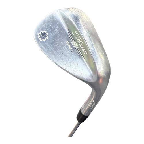 Vist Large View of Product Image Which is Used Titleist VOKEY SM7 Golf Wedge Mens RH 54 Degree