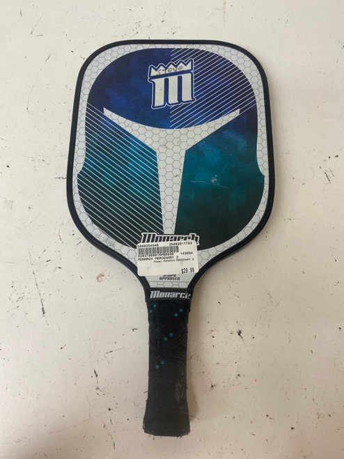 Vist Large View of Product Image Which is Used MONARCH MERCENARY 2 Pickleball Racquet None