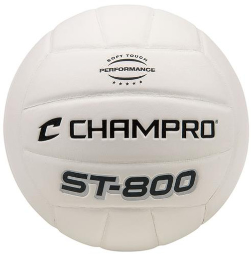 Vist Large View of Product Image Which is New Soft Touch Pro Performance Volleyball
