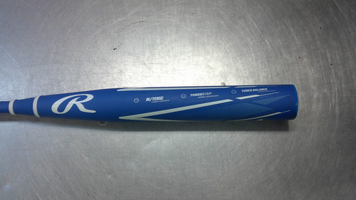 Vist Large View of Product Image Which is Used Rawlings MANTRA BB/SB Fastpitch Bat 31"