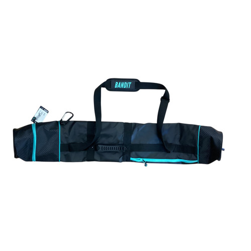 Vist Large View of Product Image Which is Used SUNDAY Mens Stand Bag Black