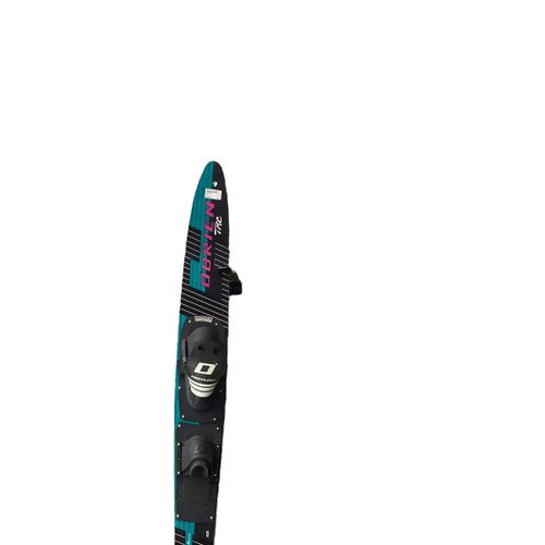 Vist Large View of Product Image Which is Used O'Brien TRC Slalom Ski Black 67"