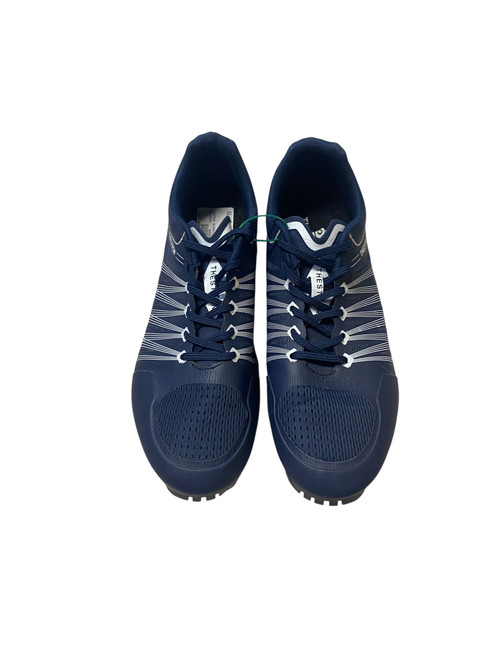 Vist Large View of Product Image Which is Used Track & Field Cleats Adult Navy Blue Senior 9