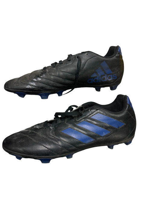 Vist Large View of Product Image Which is Used Adidas Soccer Cleats Black Senior 6