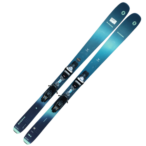 Vist Large View of Product Image Which is Used Blizzard SHEEVA 9 Womens Down Hill Ski/Binding Navy Blue 164 cm