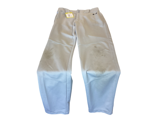 Vist Large View of Product Image Which is Used Under Armour BASEBALL PANTS BB/SB Pant Mens Grey SM