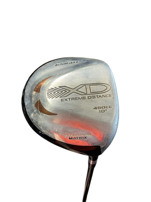 Vist Large View of Product Image Which is Used Knight KNIGHT EXTREME DISTANCE DRIVER Mens Driver RH 10.0 Degree