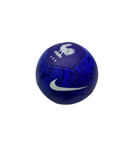 Vist Large View of Product Image Which is Used Nike FFF BLUE All Size Soccer Ball Royal Blue 3