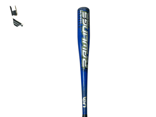 USED Rawlings USWW10 BB/SB USA 2 1/2 Bat 30" Vist Large View of Product Image Which is USED Rawlings USWW10 BB/SB USA 2 1/2 Bat 30"