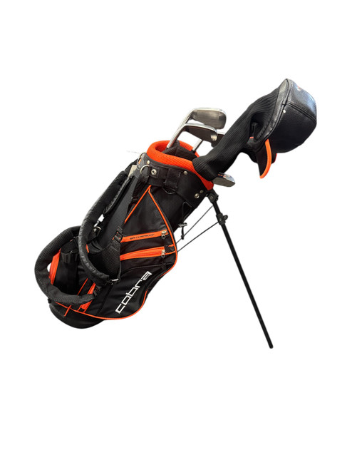 Vist Large View of Product Image Which is Used Cobra KING JR Jr Club Set RH 6 Piece