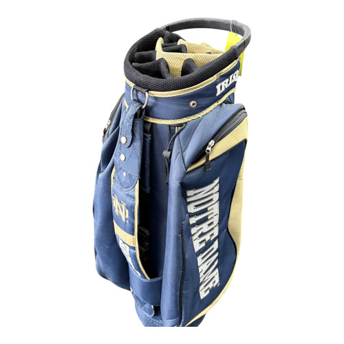 Vist Large View of Product Image Which is Used NCAA NOTRE DAME CART BAG Mens Cart Bag None
