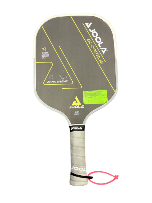 Vist Large View of Product Image Which is Used JOOLA SCORPEUS Pickleball Racquet Black
