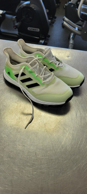 Vist Large View of Product Image Which is Used Adidas Womens Golf Shoes White Senior 6.5