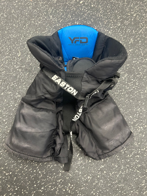 Vist Large View of Product Image Which is Used Easton YFD Youth Pant Black SM