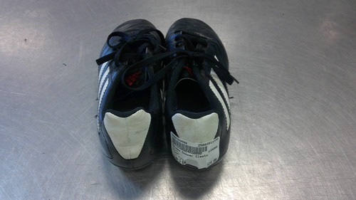 Vist Large View of Product Image Which is Used Adidas Soccer Cleats Black Junior 04