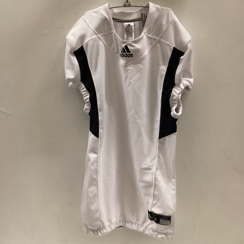 Vist Large View of Product Image Which is Used Adidas FB GAME JERSEY FB Top Adult White MD Tall