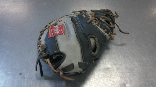 Vist Large View of Product Image Which is Used Rawlings RENEGADE BB/SB Catchers RH Throw Black 31"