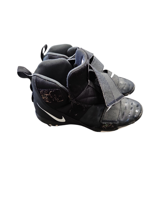 Vist Large View of Product Image Which is Used Nike Jr FB Cleats Black Junior 05.5