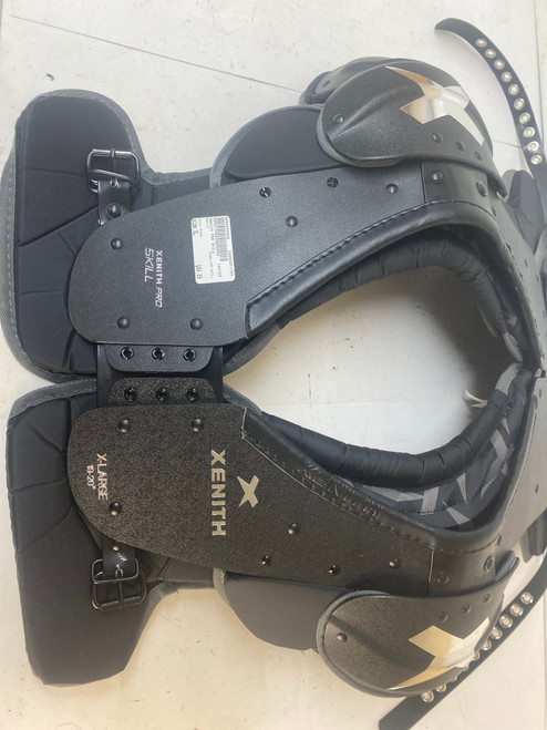 Vist Large View of Product Image Which is Used Xenith PRO SKILL FB Shoulder Pads Black XL