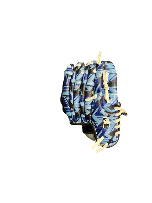 Vist Large View of Product Image Which is Used Rawlings REM91BG BB/SB Glove T-ball Royal Blue 7"