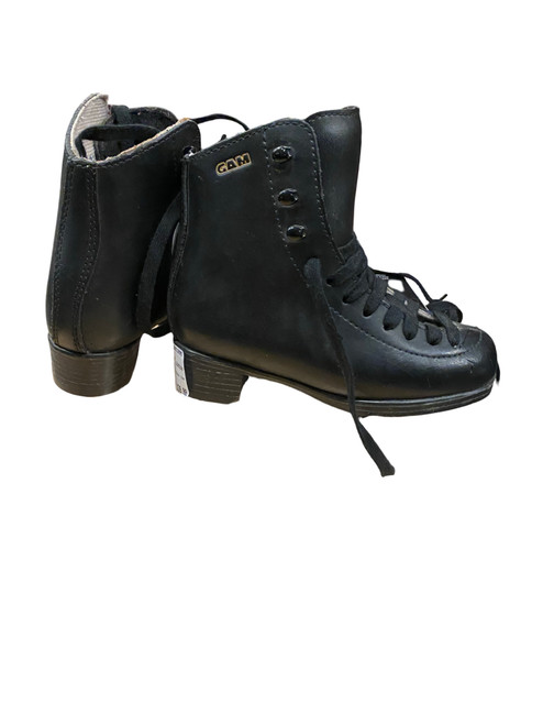 Vist Large View of Product Image Which is Used CAM Girls Figure Skate Black Youth 11.0