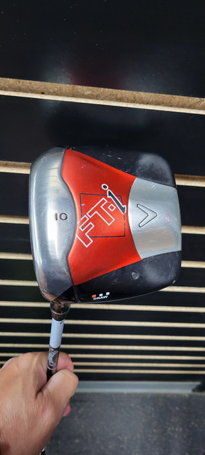 Used Callaway FT-I Mens Driver LH 10.0 Degree 11497-C000151794 Vist Large View of Product Image Which is Used Callaway FT-I Mens Driver LH 10.0 Degree