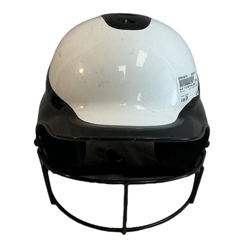 Vist Large View of Product Image Which is Used RIP-IT 6-6 7/8 BATTING HELMET Batting Helmet w/Mask Black SM