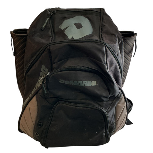 Vist Large View of Product Image Which is Used Demarini DEMARINI BASEBALL BACKPACK BB/SB Player Backpack Black