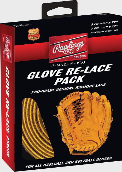 Vist Large View of Product Image Which is Rawlings Glove Re-Lace Pack