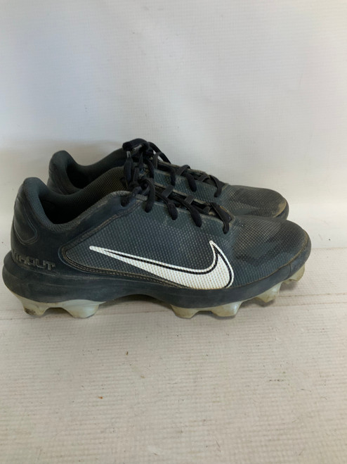 Vist Large View of Product Image Which is Used Nike ALPHA Adult FB Cleats Black Senior 8
