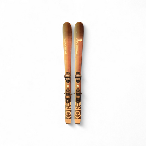 Vist Large View of Product Image Which is Used HEAD KORE 91W 163cm women's all mtn skis