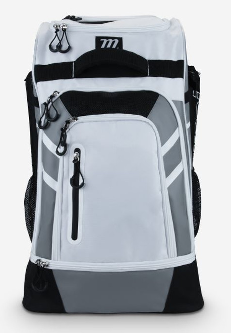 Vist Large View of Product Image Which is New Marucci Convoy Wheel Pack Wht/Gry