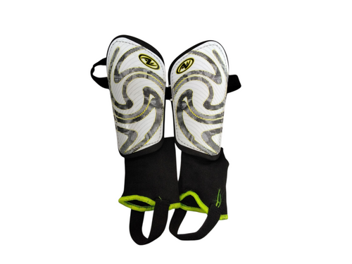 Used Soccer Shin Guards Junior Black MD 11866-S000028506 Vist Large View of Product Image Which is Used Soccer Shin Guards Junior Black MD