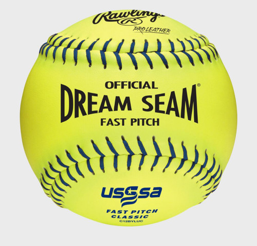 Vist Large View of Product Image Which is New RAWLINGS 12-INCH PRO LEATHER DREAM SEAM